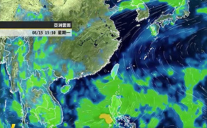 今日持續午後雷雨盛夏天氣！專家：低壓發展中