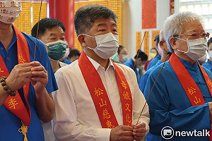 蔣萬安稱「好大官威」 陳時中嗆：我現在沒官職 蔣卻是個立委