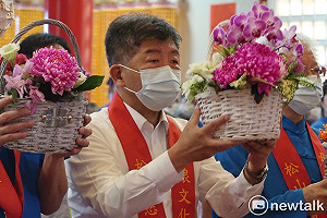 再提器捐案 陳時中：罵不罵髒話是柯文哲修養問題 當時我還幫他緩頰