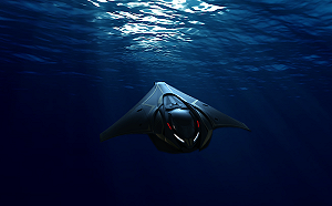 科幻電影？！「未來派」潛艦問世 「顏值」超高…