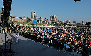 新北河海音樂唱進大都會 雙主題台演出不間斷