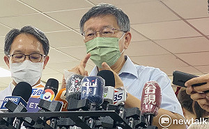 被質疑第二任都更效率低 柯文哲：陳時中可能不太會google