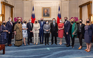 超低調！美參眾議員離台後、總統府才發接見新聞稿