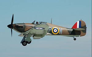 世上最後一架「颶風」戰鬥機墜毀! 二戰不列顛戰役功臣不再 釀1死、1輕傷