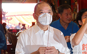 黑道爭議 黃承國：請黨中央調查我 期間不會出席常會 