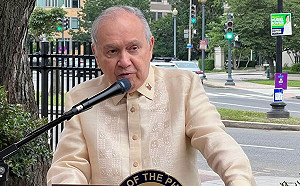 中共軍演威脅兩岸和平！菲駐美大使：台海開戰 菲律賓將與美國同盟