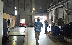 新北抽水站地震演練 災害發生時臨危不亂