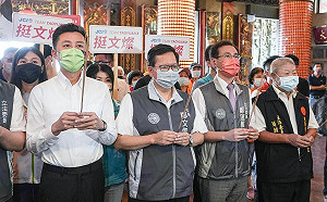 換堅被比換柱？鄭文燦親上火線還原林智堅退選真相