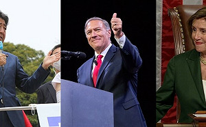 十大訪台外交人士  最受台灣人歡迎的是誰？