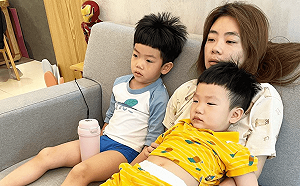 為母最佳榜樣！二伯信守承諾 網：人人羨慕