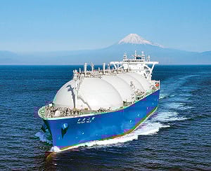 強化經濟安保  日媒獨家：官方擬恢復國產LNG運輸船