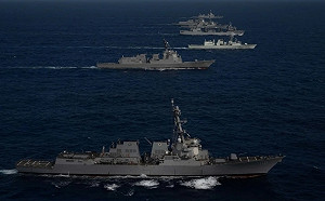 美日加澳首次進行實彈攔截操演 劍指北韓導彈威脅