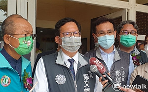 鄭寶清有意脫黨參選 鄭文燦:從政過程有時在台上 有時站台下