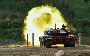 不能在俄國地盤上讓中國贏! 「坦克兩項」俄拿第一 中媒批：「地雷區」有貓膩