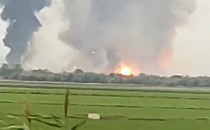 絕地大反攻要開始了！澤連斯基召開最高統帥部會議 克里米亞發生兩起爆炸