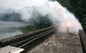 基隆缺水有解！水利署：調度增雨設備至貢寮淨水廠