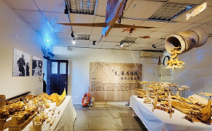 新北原民木雕「匠」展 435藝文特區8/17海洋登場