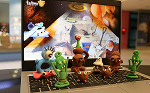 新北十三行打造土偶星球 史前怪獸派對線上開跑