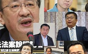 中共制裁7「台獨頑固份子」 矢板明夫諷：像給他們「愛台證明書」