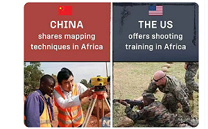 圖文不符的發文又一樁! 趙立堅攻擊美國不成 反遭打臉