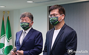 藍提名侯友宜選新北 林佳龍：恭喜！但會不會中途落跑？