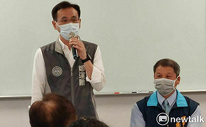 批張善政選舉態度不友善 鄭運鵬：好像遇到惡鄰居