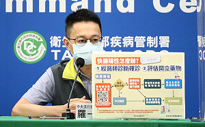 下波疫情將來襲！快篩陽性怎麼辦？一圖搞懂確診通報流程