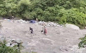 中網紅景點「龍漕溝」爆山洪多死傷 小紅書還要組「敢死隊」探險？