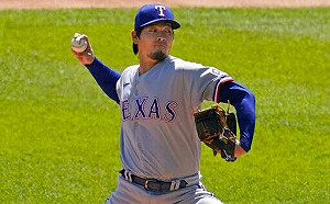 有原航平本季初登板 繳好投仍吞敗