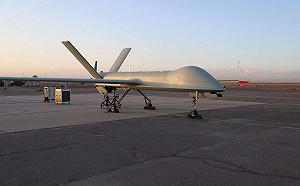 未來攻台利器? 中國升級「彩虹- 4」無人機 換裝重油發動機首飛成功