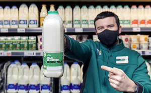 40年來最高！英國通膨率飄升超過10% 牛奶麵包價格大漲