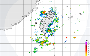 颱風報到創64年來第二晚！全台晴朗炎熱少雨