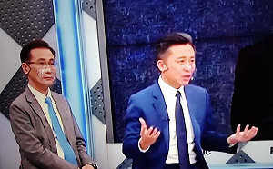 合體鄭運鵬受訪坦言擔心新竹 林智堅：不能因論文或球場就抹黑政績