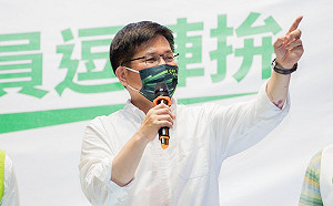 選戰倒數百日！批侯友宜只會閃躲、跳針 林佳龍：對手並非擊敗不了