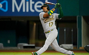 運動家開坦練新秀 貓王Andrus遭棄