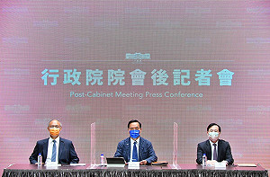 台美將首次展開貿易談判 蘇揆：盼擴大台灣農產品出口