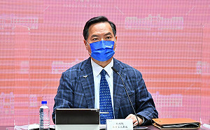 中國武力威嚇台灣 蘇揆盛讚蕭美琴等駐外代表及時「發聲」