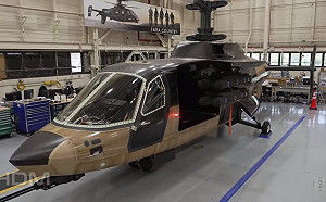 (影)掛載地獄火、游蕩彈藥 飆速250節「Raider X」候選新一代攻擊偵察直升機