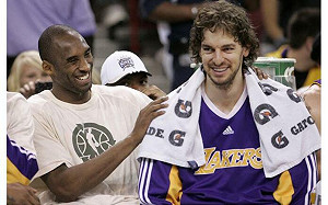 湖人明年將退役Gasol的16號球衣