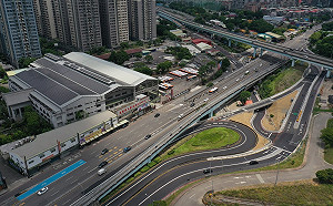 8月19日通車 新北浮洲橋下橋市區道路優化完工