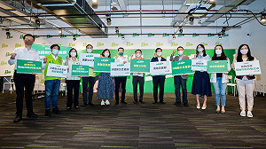 選戰倒數100天 林佳龍誓言衝破百萬票