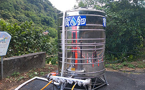 坪林、平溪簡水系統供水吃緊 新北市府緊急設置供水站應急