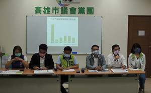 批柯志恩抹黑高雄 民進黨團：國民黨團欠警察一個道歉