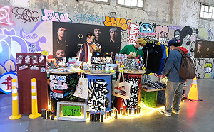 創意嘻哈市集、街頭藝人精彩大匯演新北府中登場