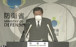 劉黎兒觀點》美台定心丸 ！「回鍋」的日本防相濱田靖一 譴責中國導彈