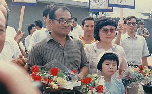 圖輯/魏廷朝之妻張慶惠辭世  由政治受難者投身政壇