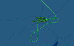 飛機都快降落了還在睡! 衣航客機降落「失聯」 2機師睡過頭險出大事