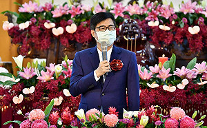 星雲大師96歲壽誕  陳其邁祝壽感謝佛光山為社會付出