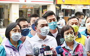 林佳龍拒簽「落選不入閣」承諾 侯友宜暗酸回應