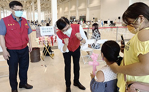 追加學生疫苗接種 高雄開學校園防疫加分